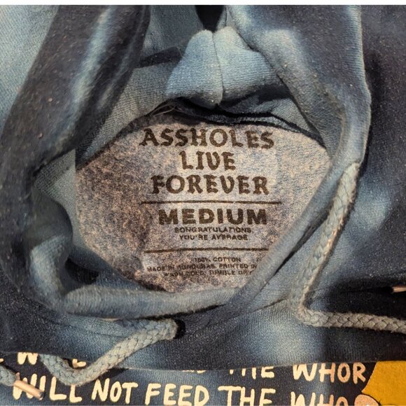 SOLD Y2K Bart Simpson Tie Dye Size M Men - Picture 5 of 5